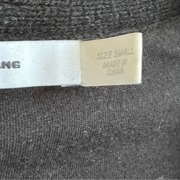 T by Alexander Wang Raw Edge Cardigan - Picture 4 of 5